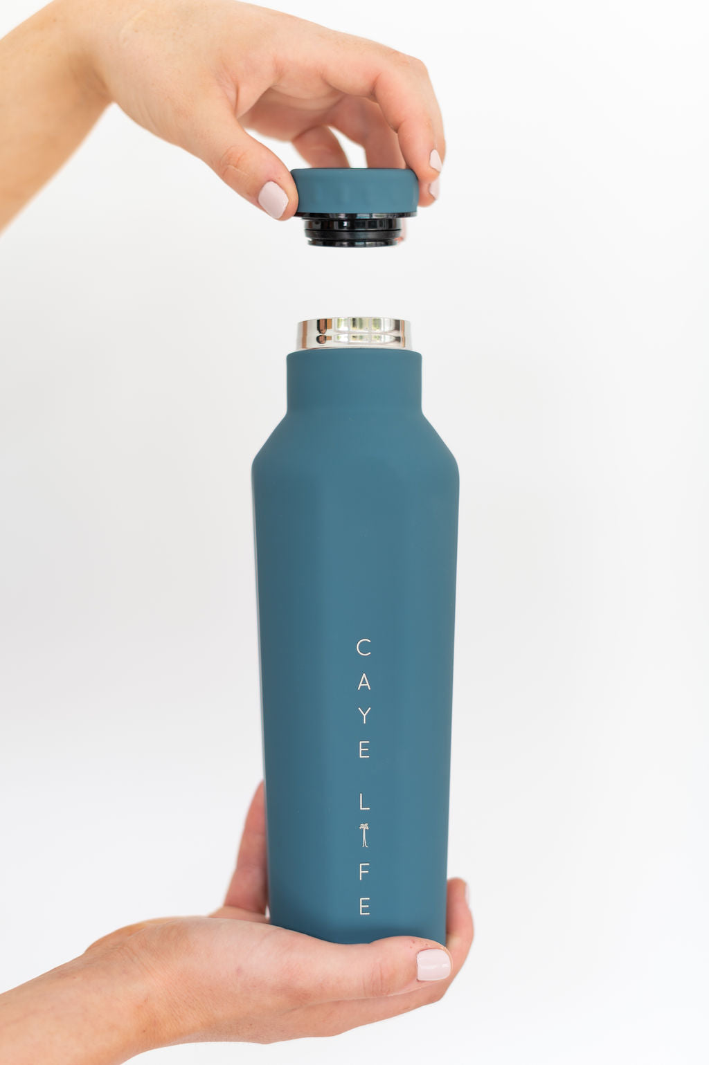 *JUST LAUNCHED* Castaway | 500ml Water Bottle | Teal - Caye Life