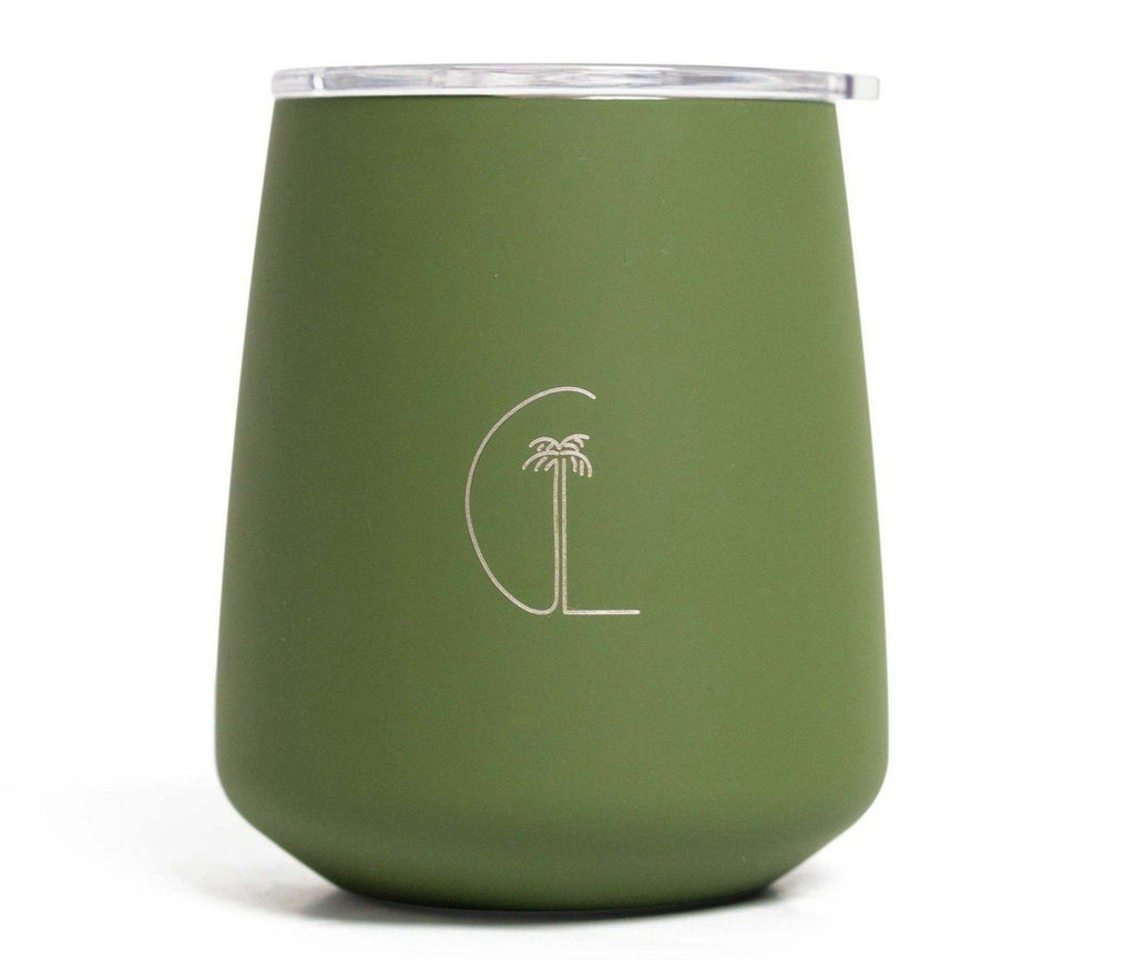 JUST LAUNCHED: Galapagos | Reusable Cup 8oz | Green - Caye Life