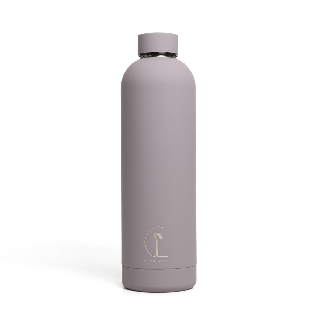 Mauve 750ml Insulated Water Bottle
