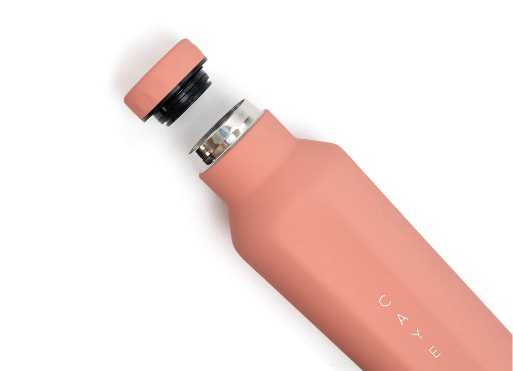 *JUST LAUNCHED* Panarea | 500ml Water Bottle | Terracotta - Caye Life