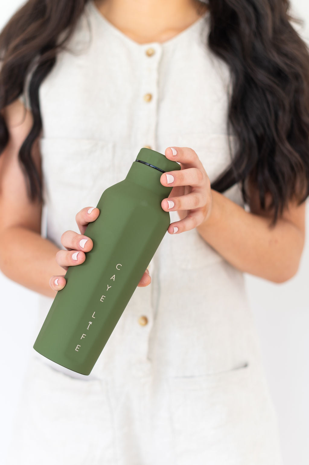*JUST LAUNCHED* Galapagos | 500ml Water Bottle | Green - Caye Life