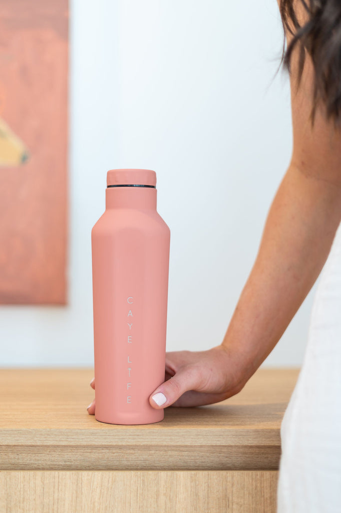 *JUST LAUNCHED* Panarea | 500ml Water Bottle | Terracotta - Caye Life