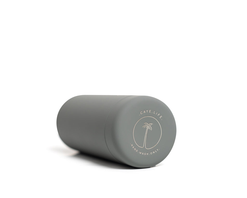 Grey 750ml Insulated Water Bottle