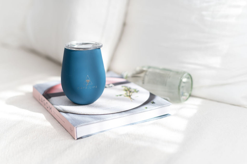 Castaway | Insulated Reusable Cup | Matte Teal - Caye Life