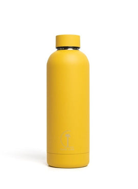 Antigua | 500ml Water Bottle | Mustard