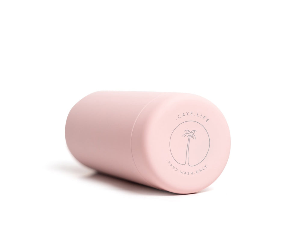 Pink 500ml Insulated Bottle