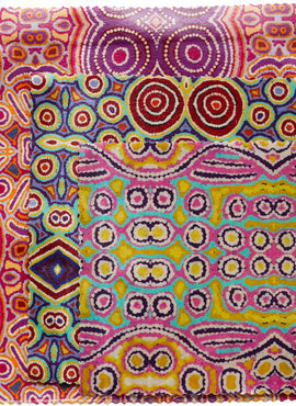Apiary Made Beeswax Food Wraps - Australian Aboriginal Artists