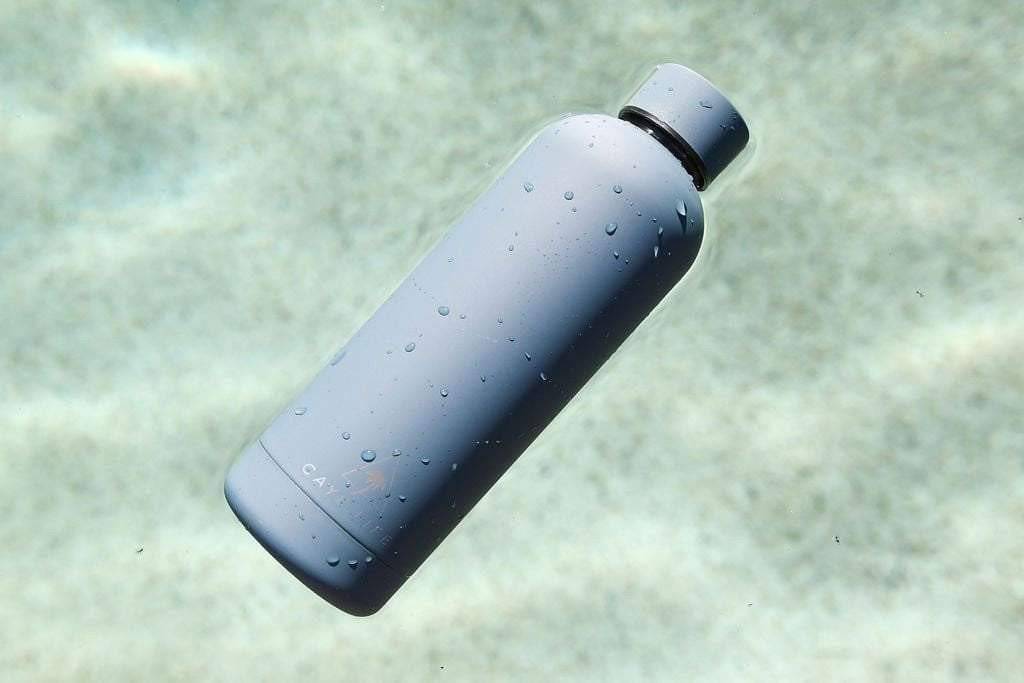 Castaway | 500ml Water Bottle | Matte Teal - Caye Life