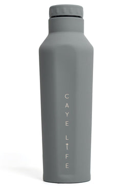 Capri | 500ml Reusable Bottle | Matte Grey