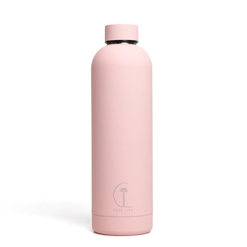 Pink 750ml Insulated Water Bottle