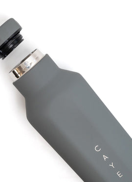 Capri | 500ml Reusable Bottle | Matte Grey